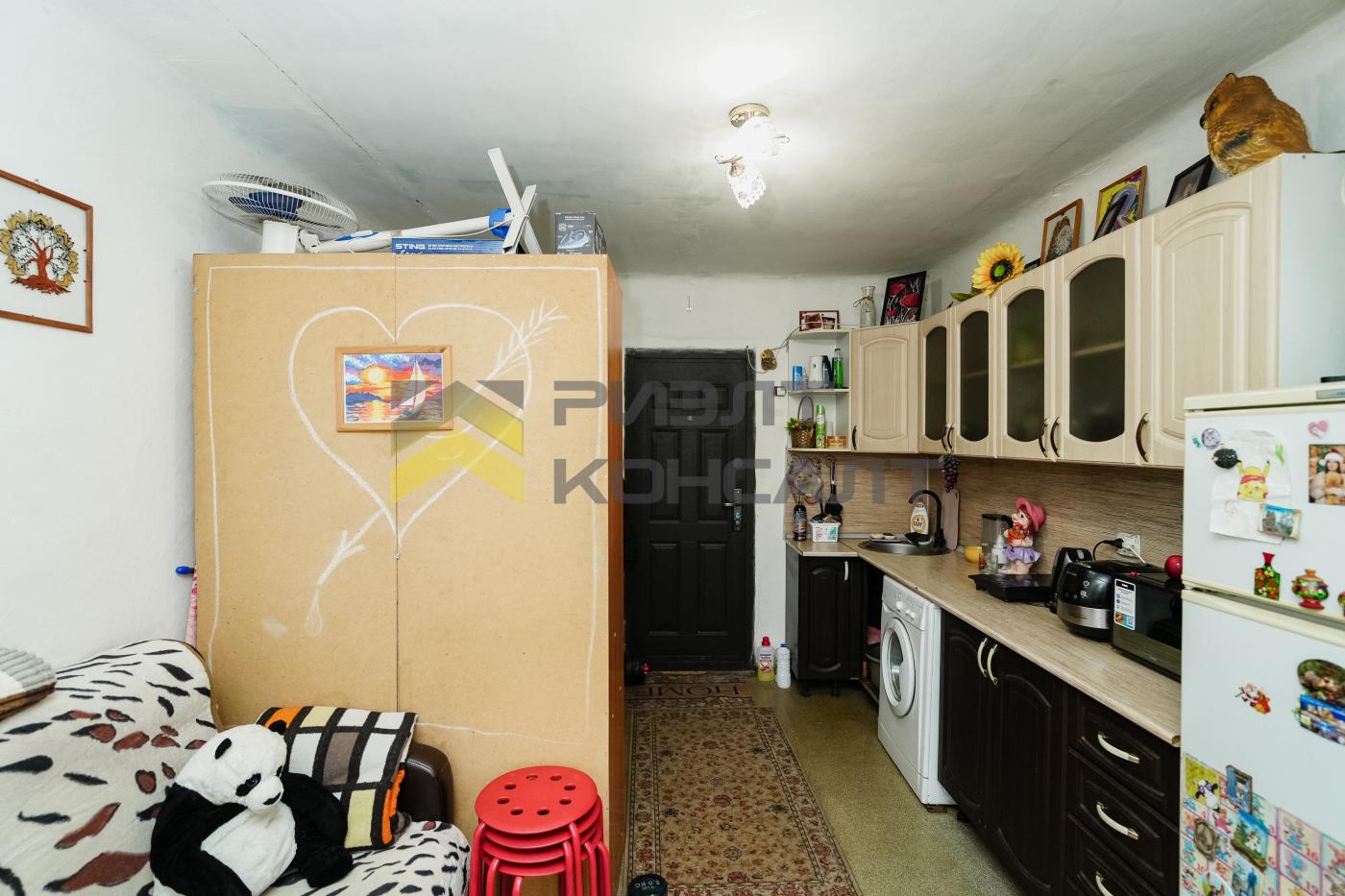 Студия, Вторичка, 14м², 3/5 этаж миниатюра 8