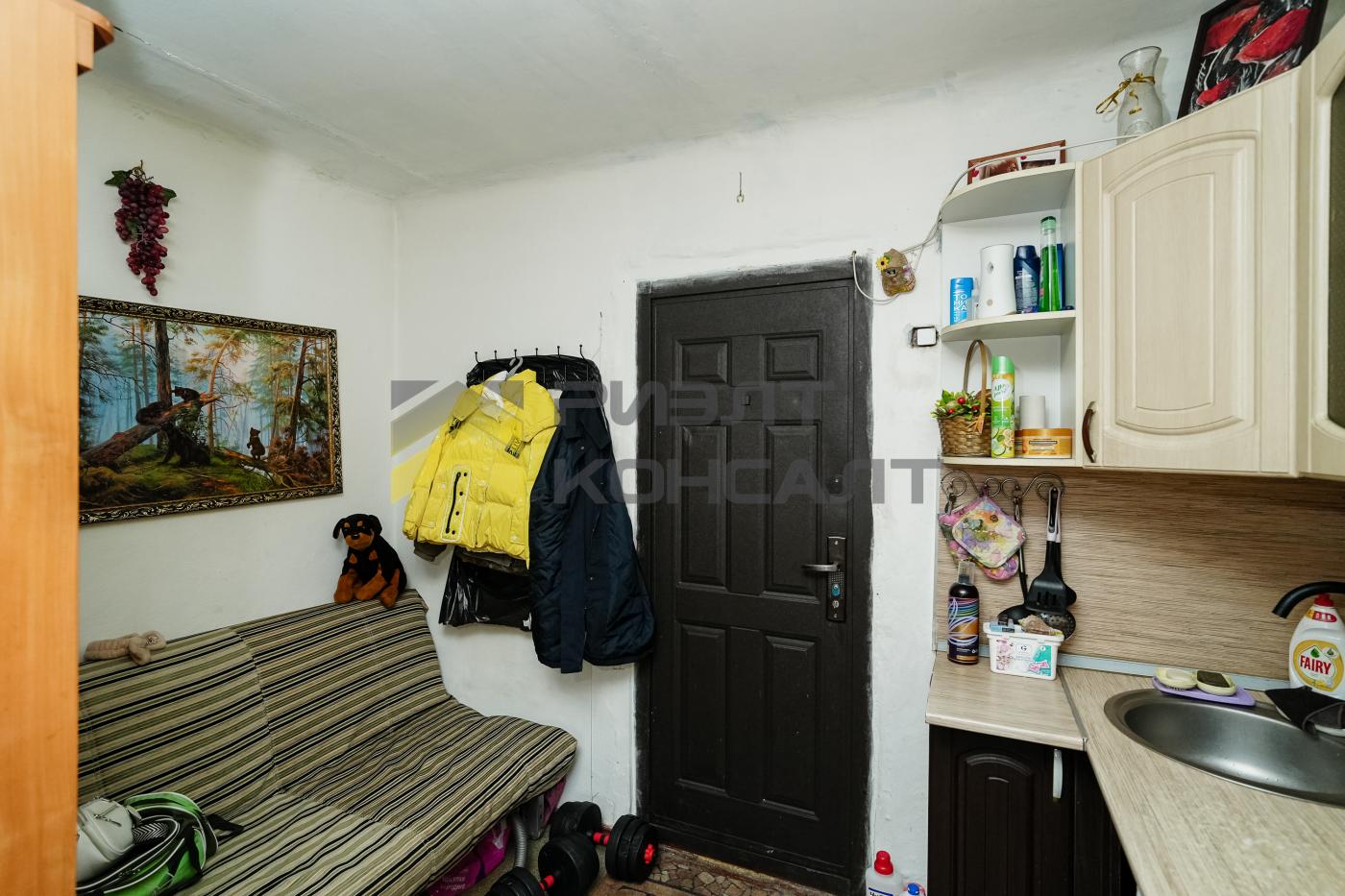 Студия, Вторичка, 14м², 3/5 этаж миниатюра 11