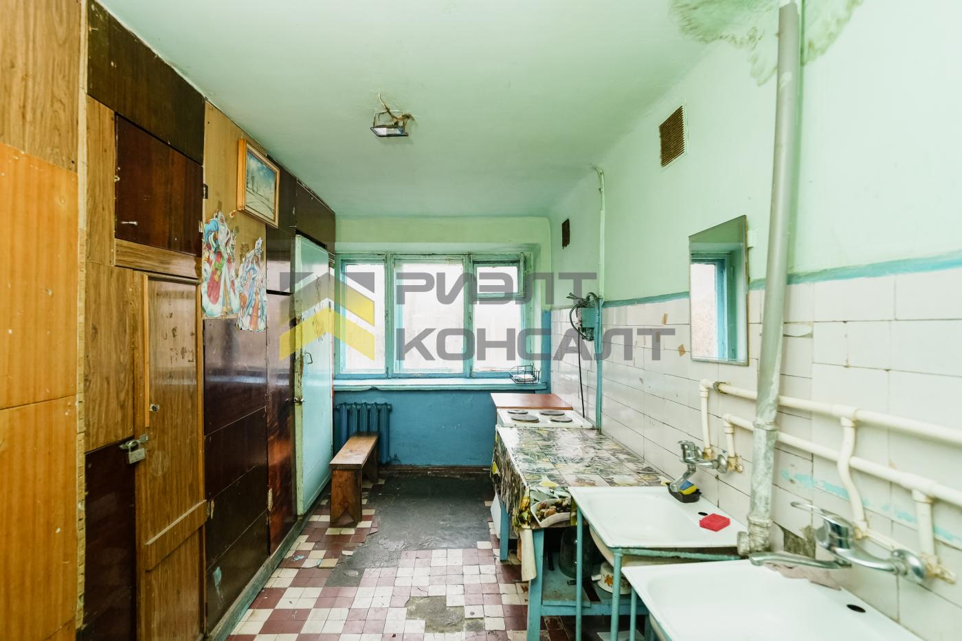 Студия, Вторичка, 14м², 3/5 этаж миниатюра 13