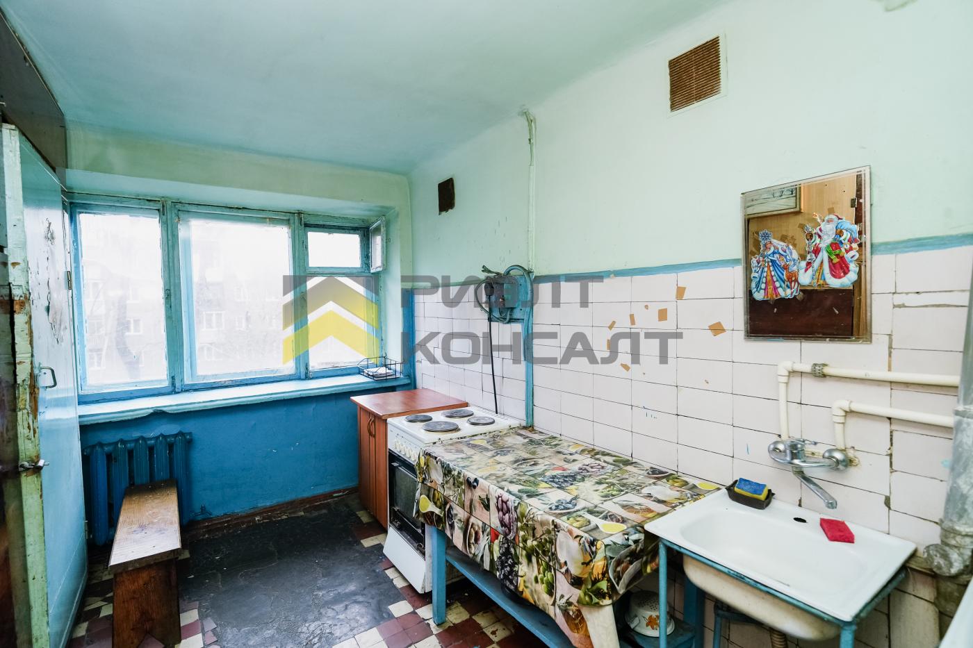 Студия, Вторичка, 14м², 3/5 этаж миниатюра 14