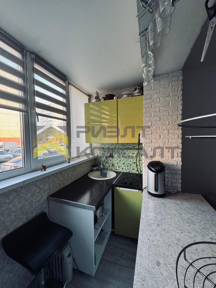 2-комн. квартира, Вторичка, 39.70м², 1/9 этаж миниатюра 8