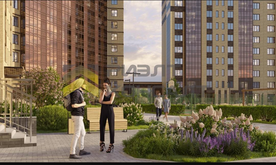 1-комн. квартира, Новостройка, 41.10м², 15/16 этаж миниатюра 2