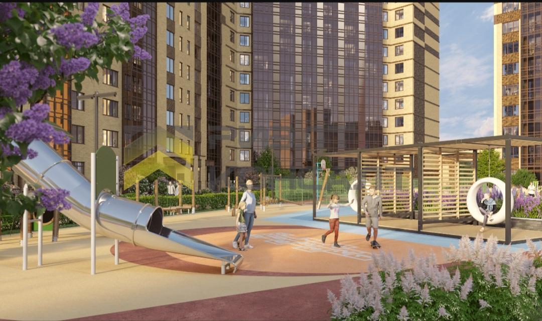 1-комн. квартира, Новостройка, 41.10м², 15/16 этаж миниатюра 3