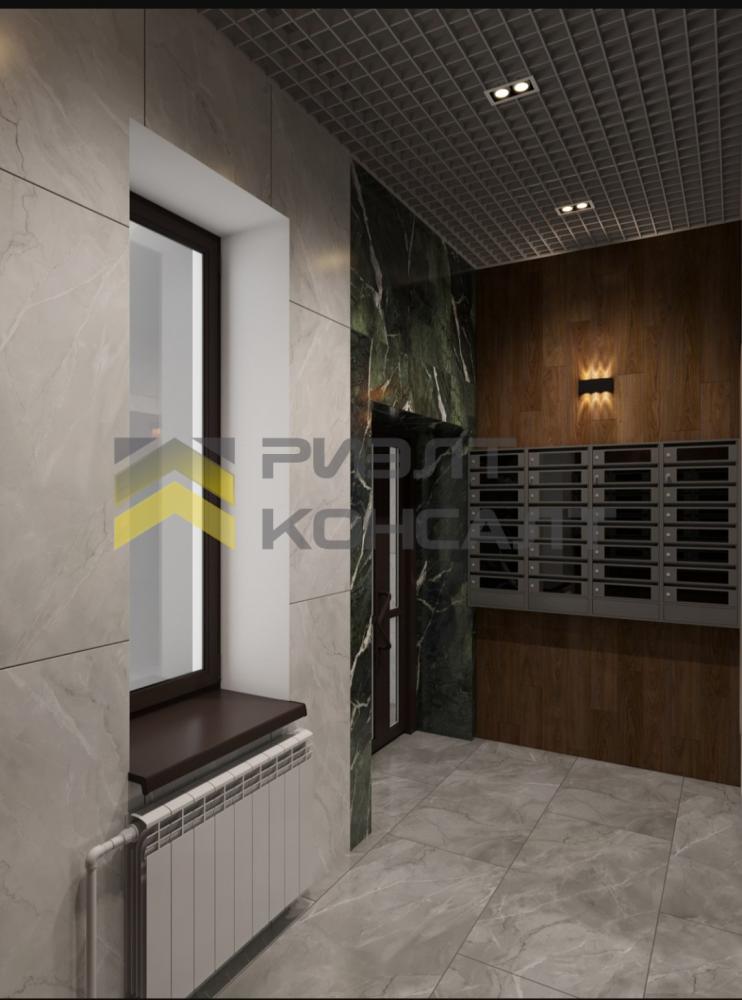 1-комн. квартира, Новостройка, 41.10м², 15/16 этаж миниатюра 9