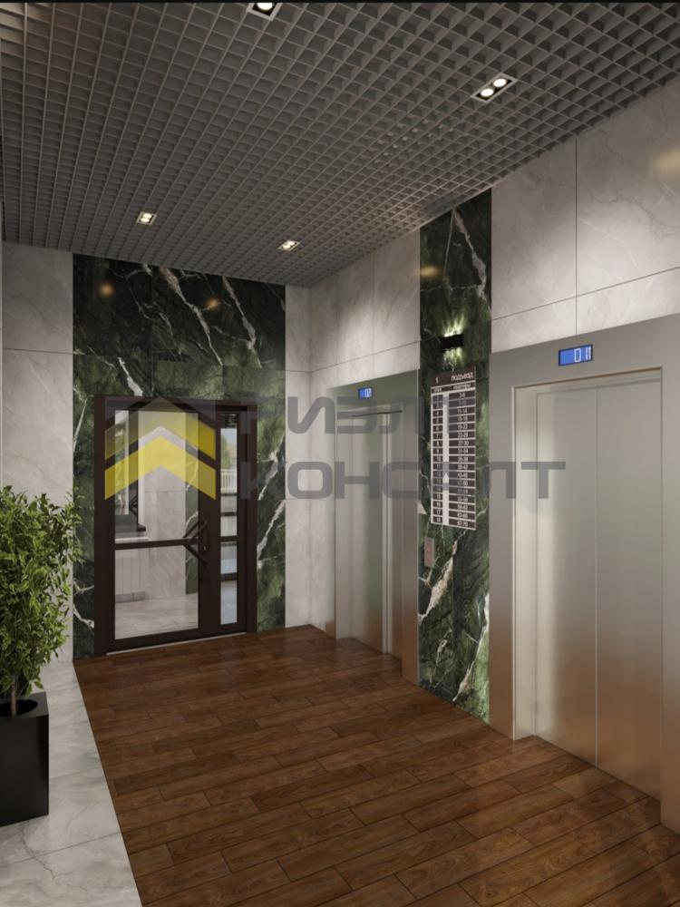 1-комн. квартира, Новостройка, 41.10м², 15/16 этаж миниатюра 10