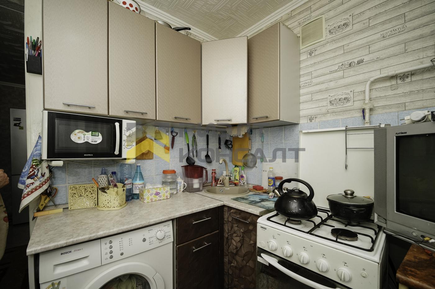 2-комн. квартира, Вторичка, 44м², 2/5 этаж миниатюра 13