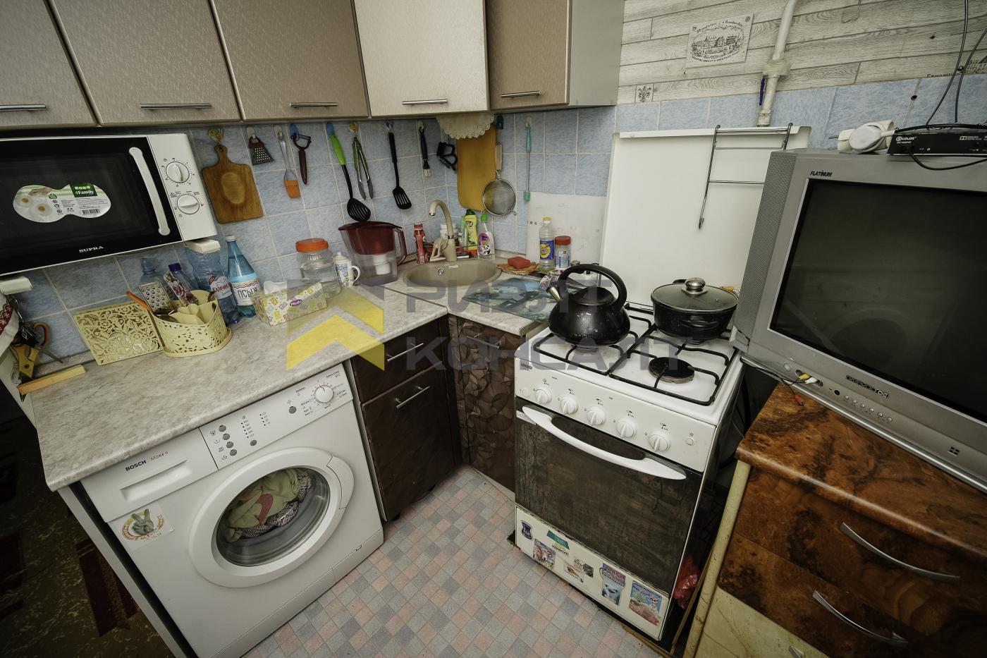 2-комн. квартира, Вторичка, 44м², 2/5 этаж миниатюра 11
