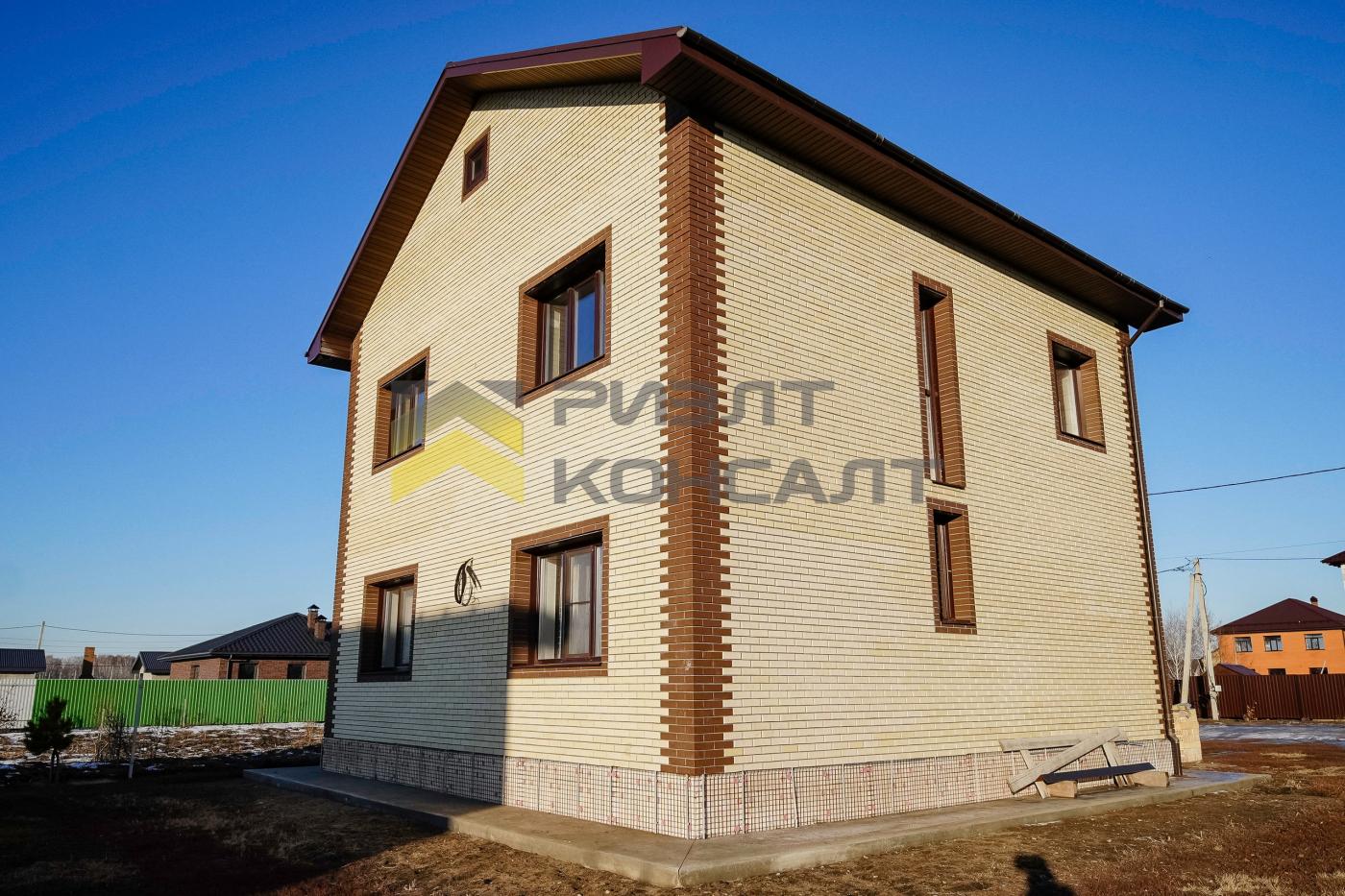 Дом, 156м², 10 соток, 2 этажа, 5 комн., стены: Газоблоки миниатюра 27