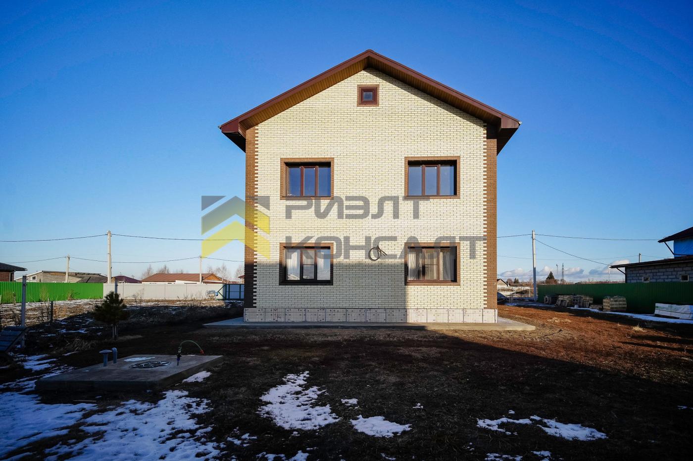 Дом, 156м², 10 соток, 2 этажа, 5 комн., стены: Газоблоки миниатюра 28