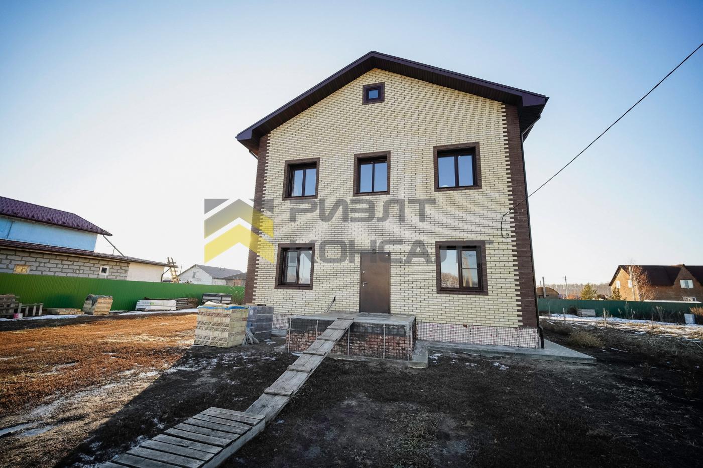 Дом, 156м², 10 соток, 2 этажа, 5 комн., стены: Газоблоки миниатюра 30