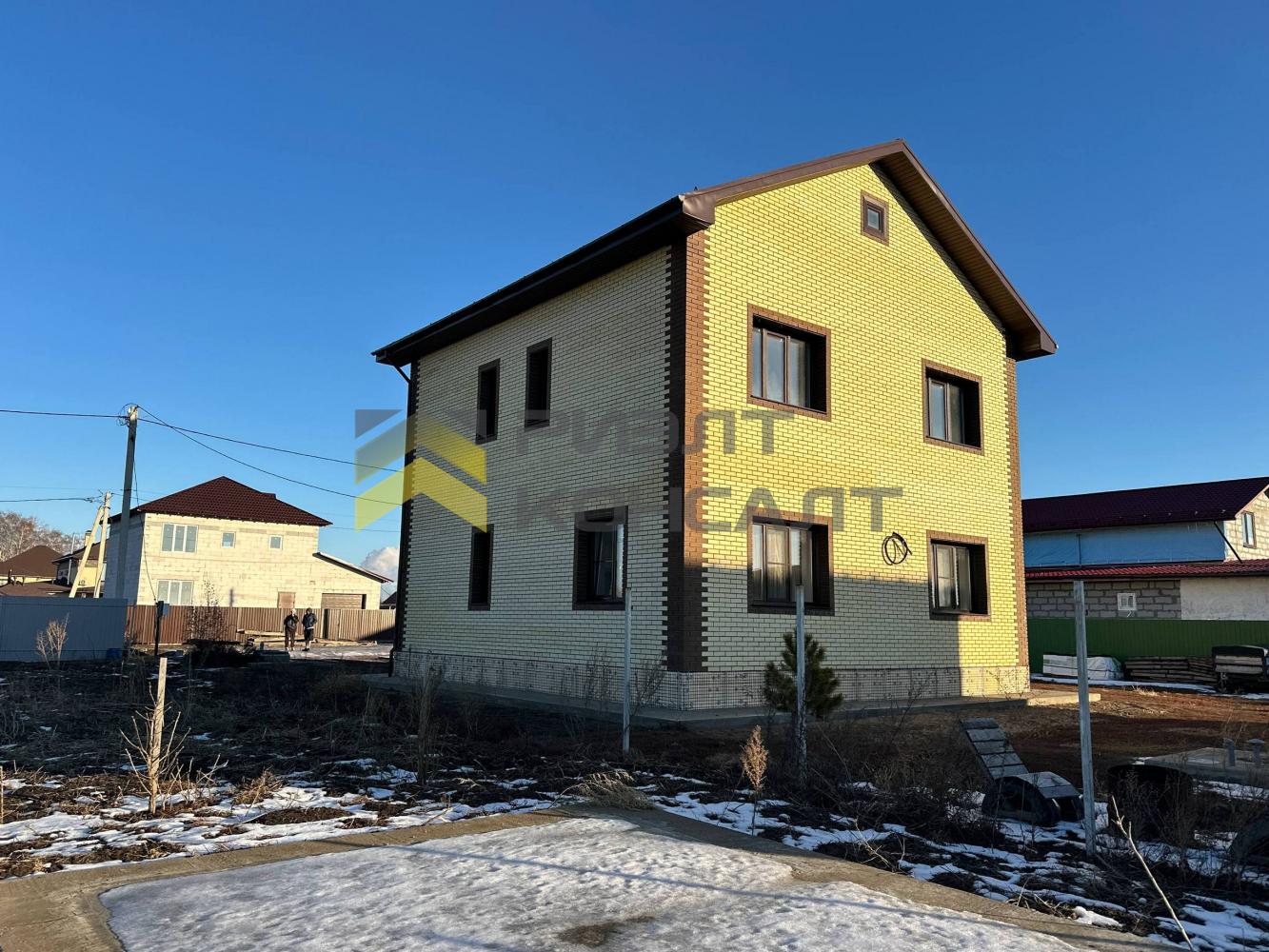 Дом, 156м², 10 соток, 2 этажа, 5 комн., стены: Газоблоки миниатюра 32