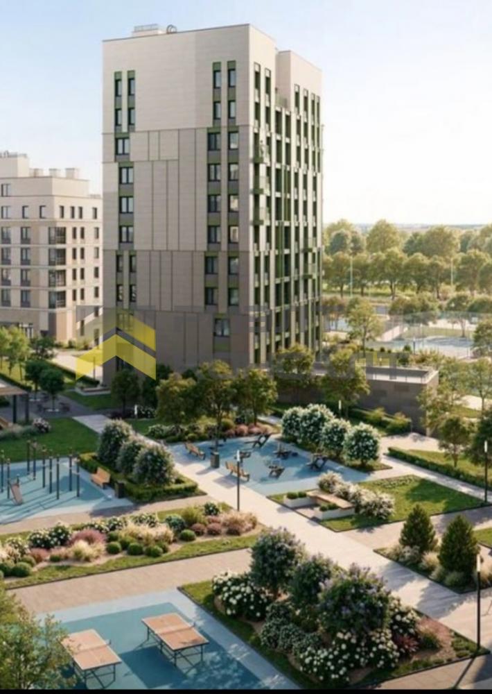 1-комн. квартира, Новостройка, 40.30м², 6/15 этаж миниатюра 2