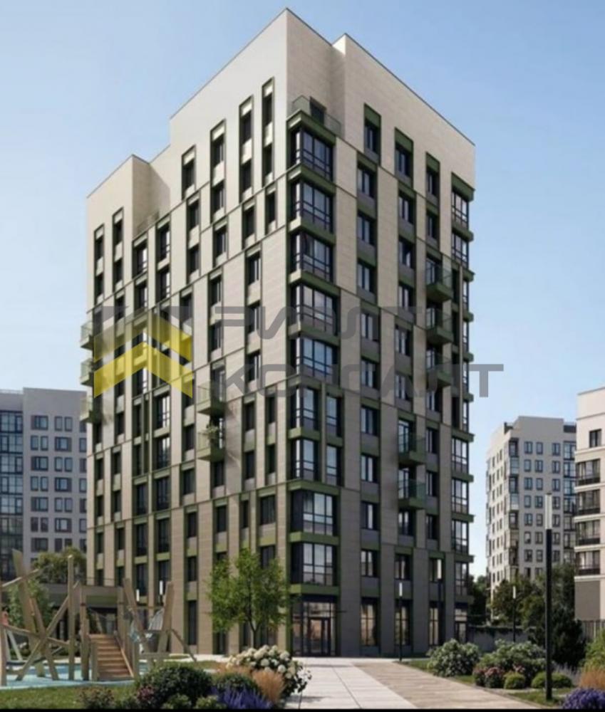 1-комн. квартира, Новостройка, 40.30м², 6/15 этаж миниатюра 3