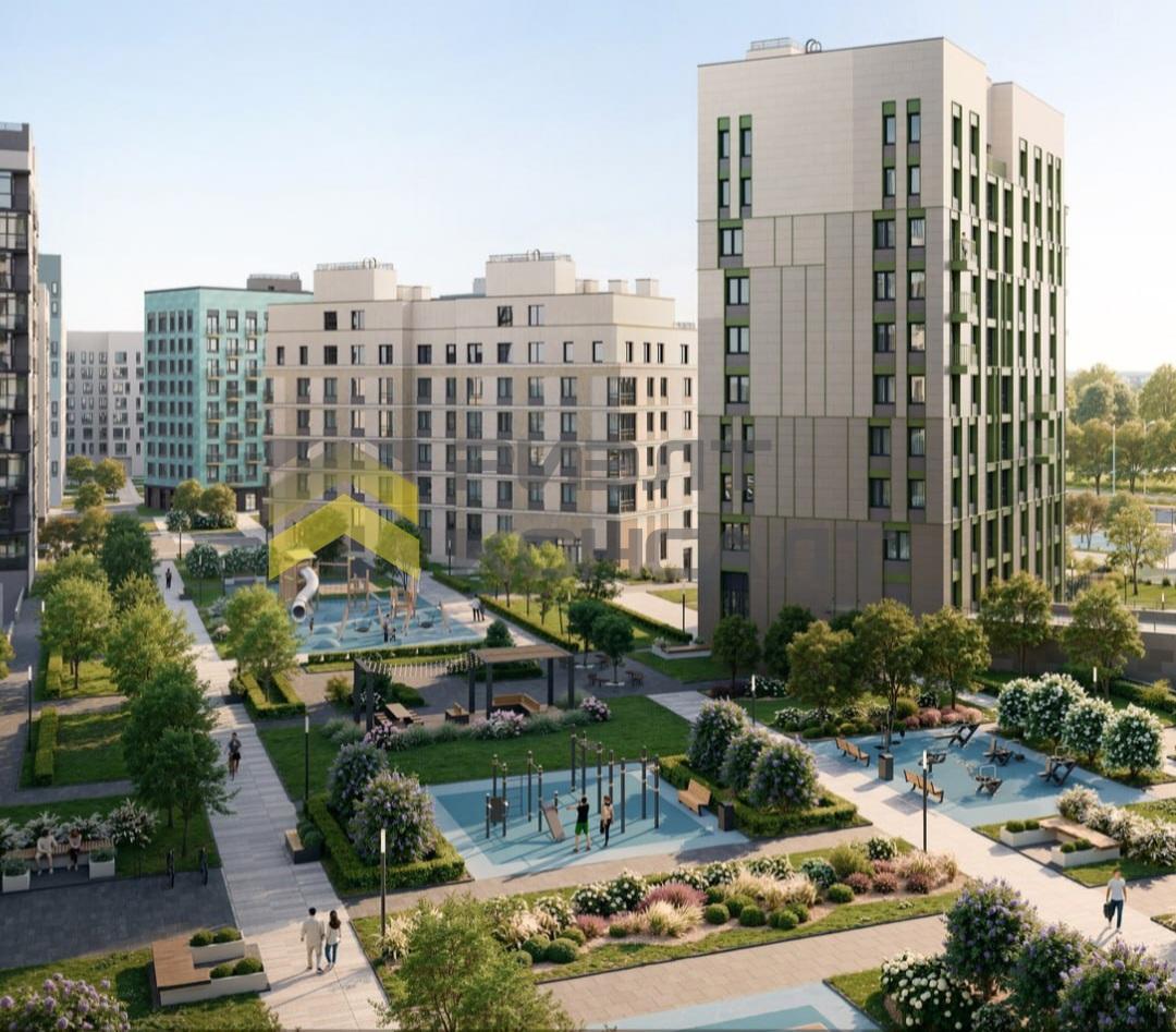 1-комн. квартира, Новостройка, 40.30м², 6/15 этаж миниатюра 4