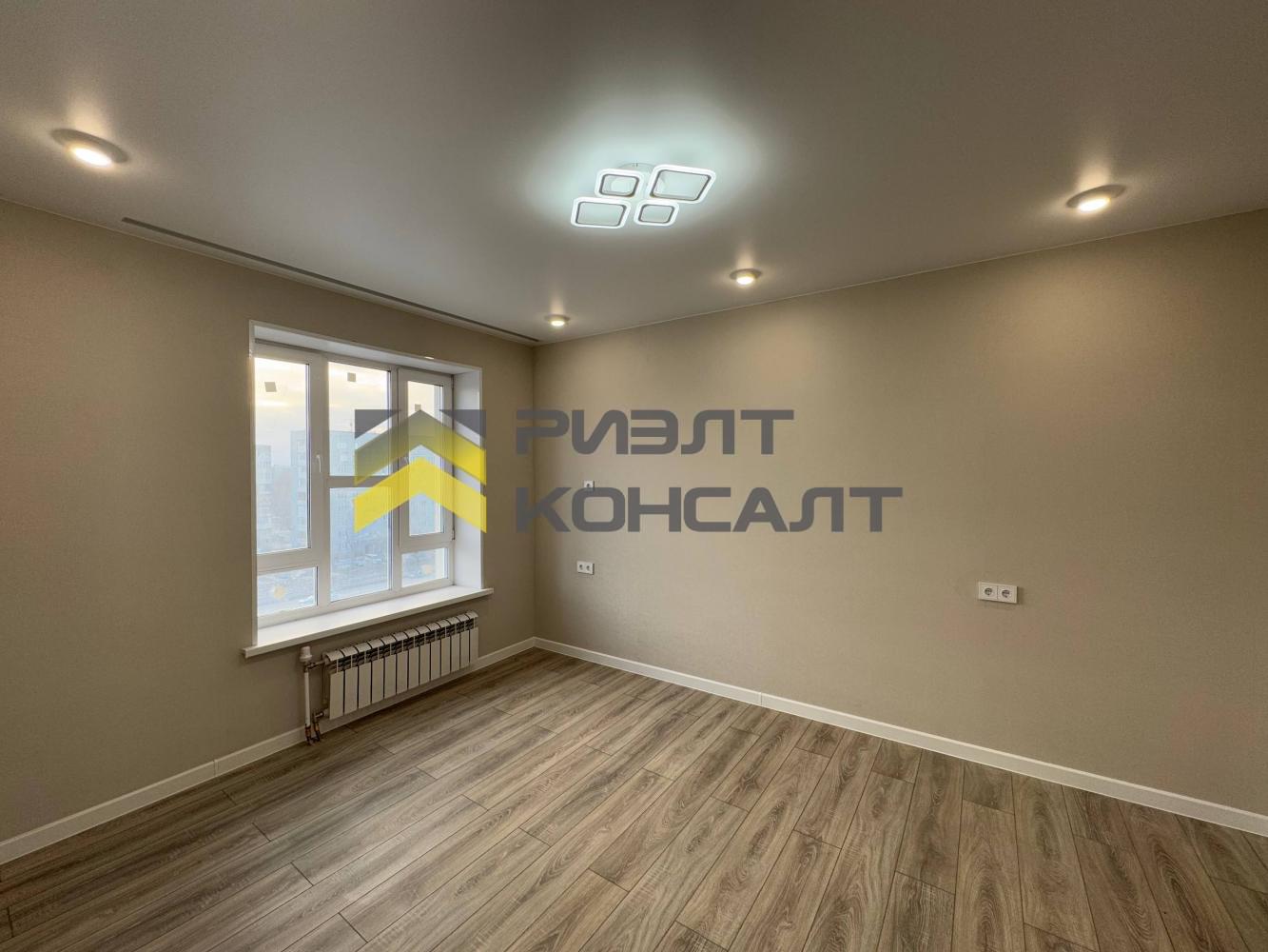 1-комн. квартира, Вторичка, 44.90м², 12/18 этаж миниатюра 3