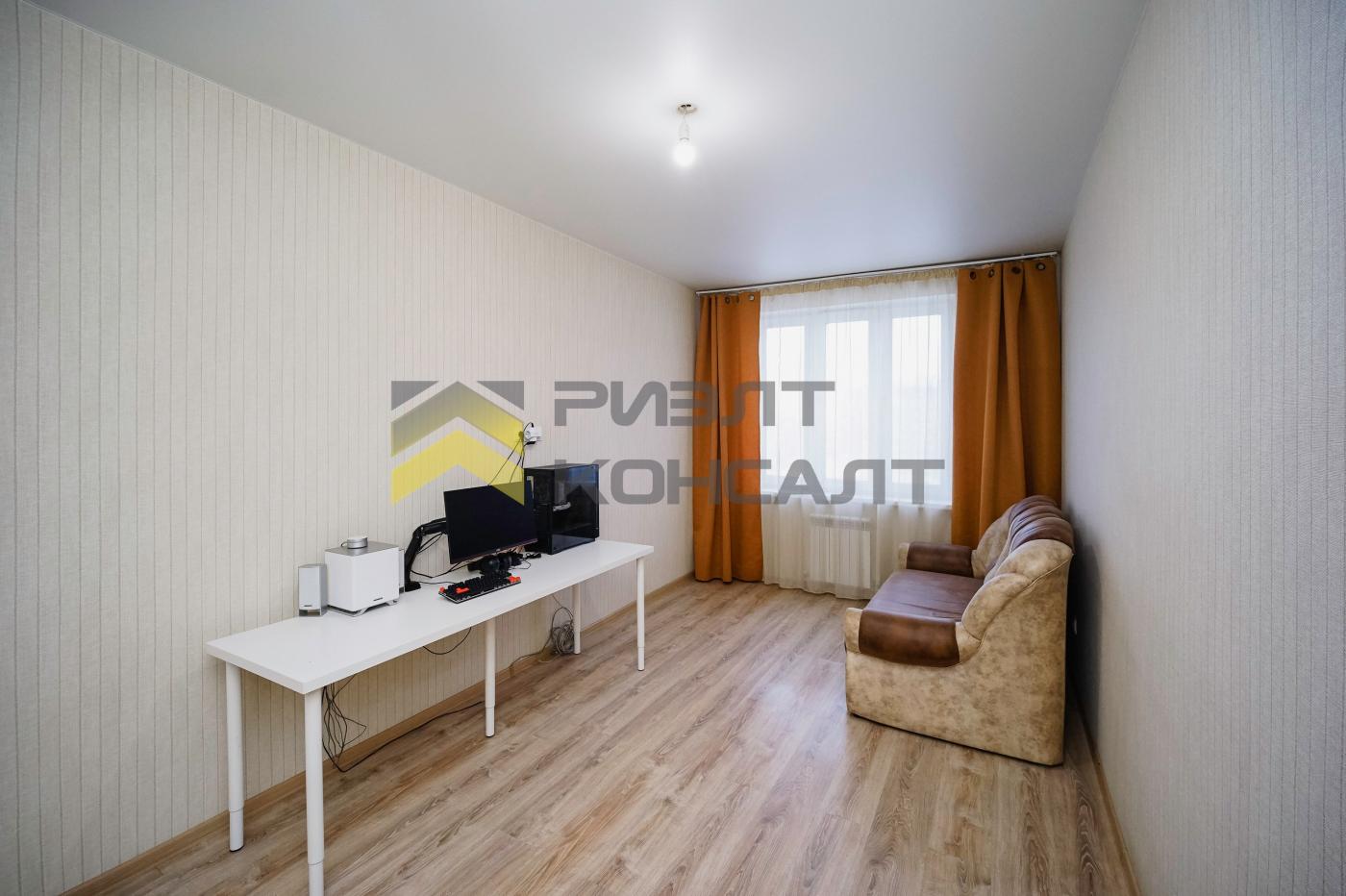 1-комн. квартира, Вторичка, 40м², 16/19 этаж