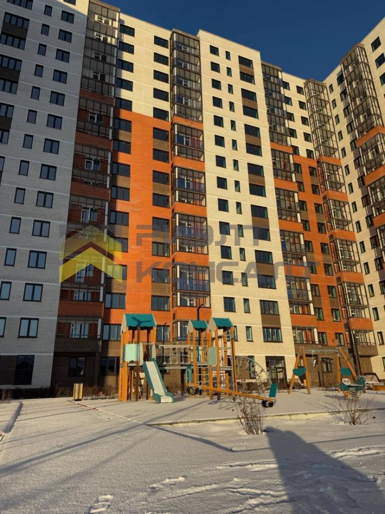 1-комн. квартира, Вторичка, 45.44м², 2/15 этаж миниатюра 2