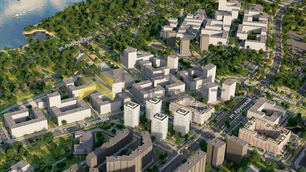 3-комн. квартира, Новостройка, 87м², 6/8 этаж миниатюра 6