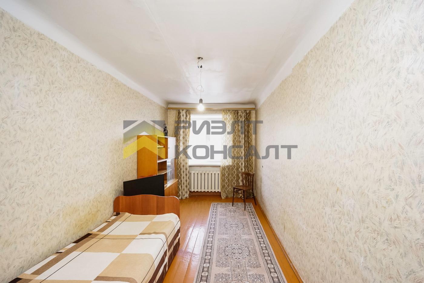 3-комн. квартира, Вторичка, 56.40м², 5/5 этаж миниатюра 6