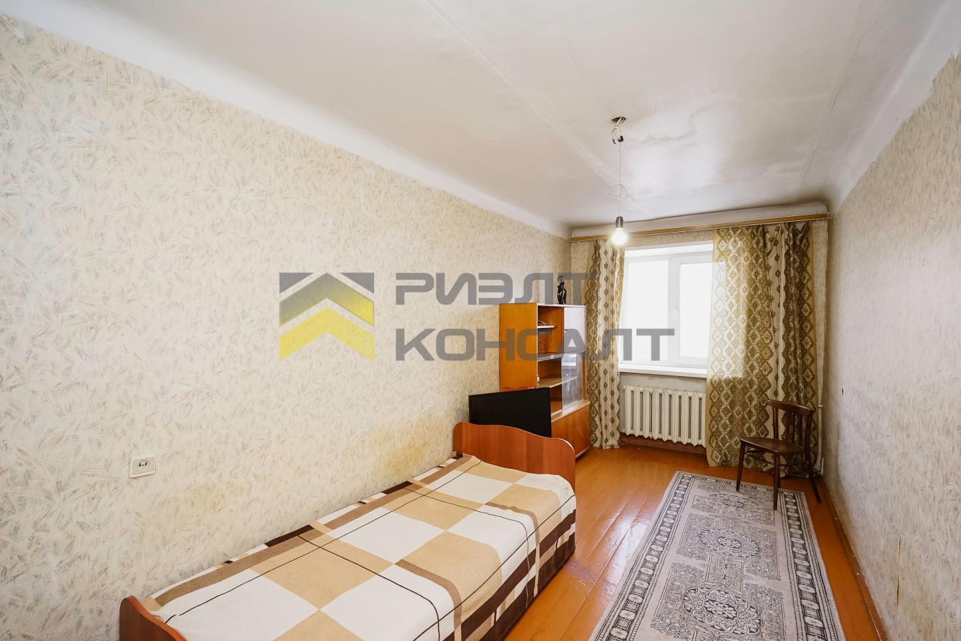 3-комн. квартира, Вторичка, 56.40м², 5/5 этаж миниатюра 7