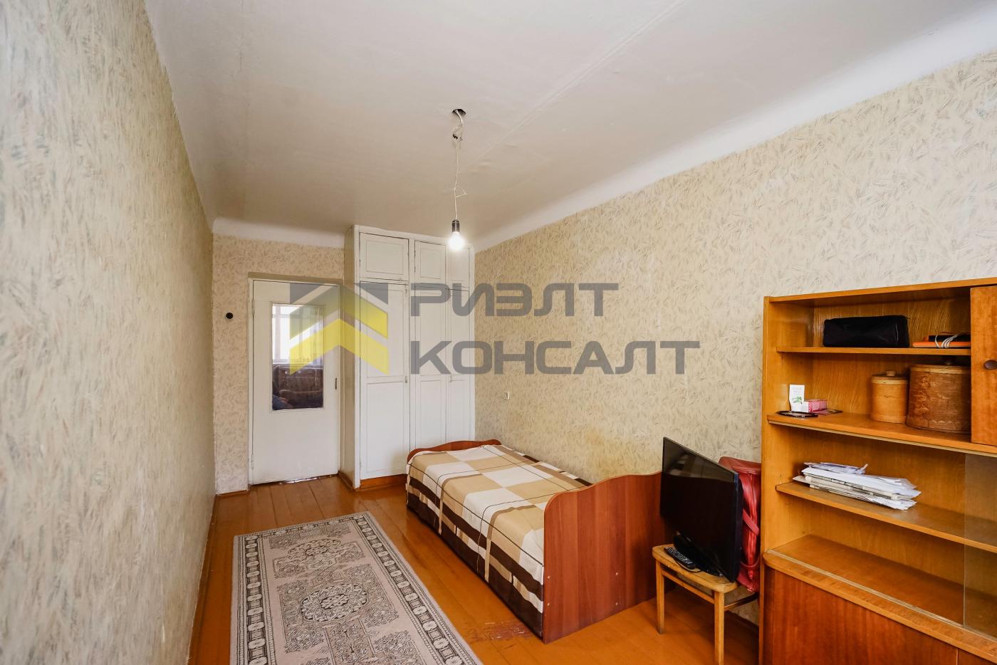 3-комн. квартира, Вторичка, 56.40м², 5/5 этаж миниатюра 8