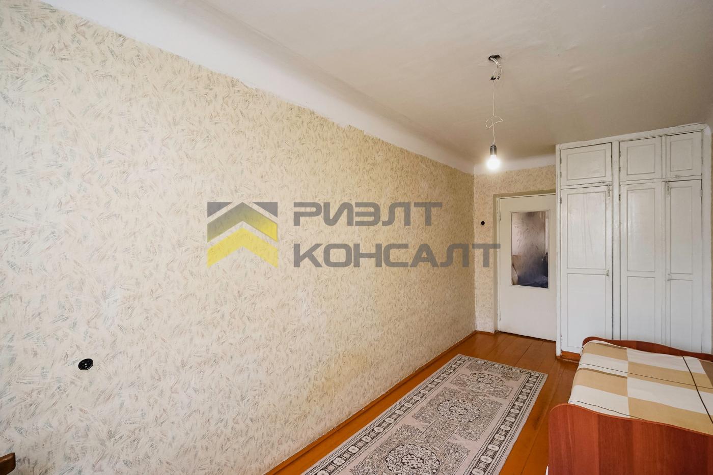 3-комн. квартира, Вторичка, 56.40м², 5/5 этаж миниатюра 9