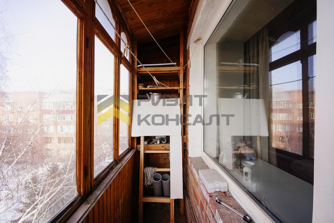 3-комн. квартира, Вторичка, 56.40м², 5/5 этаж миниатюра 27