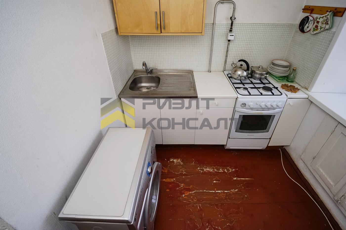 3-комн. квартира, Вторичка, 56.40м², 5/5 этаж миниатюра 14