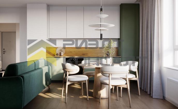 1-комн. квартира, Новостройка, 49.92м², 13/21 этаж миниатюра 8