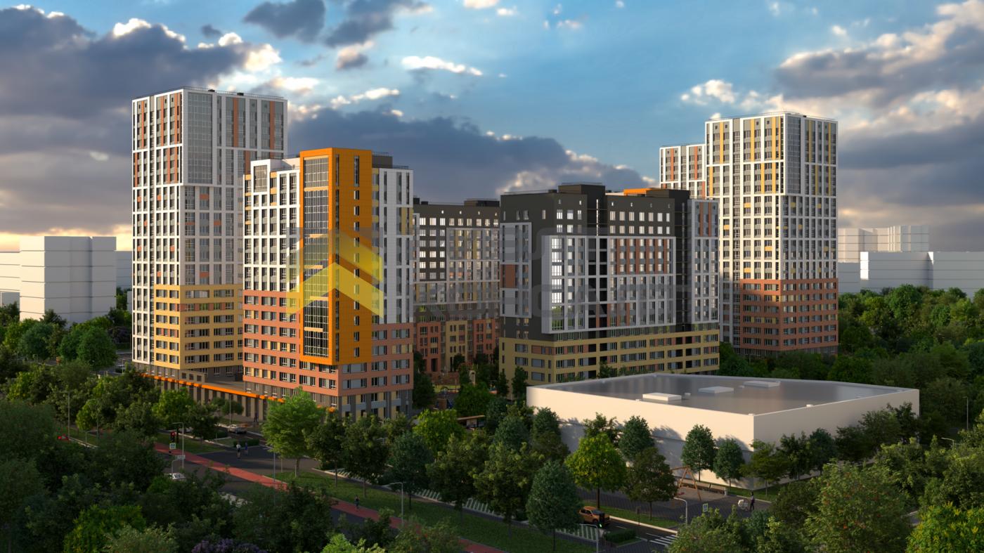 3-комн. квартира, Новостройка, 76.50м², 9/16 этаж миниатюра 9