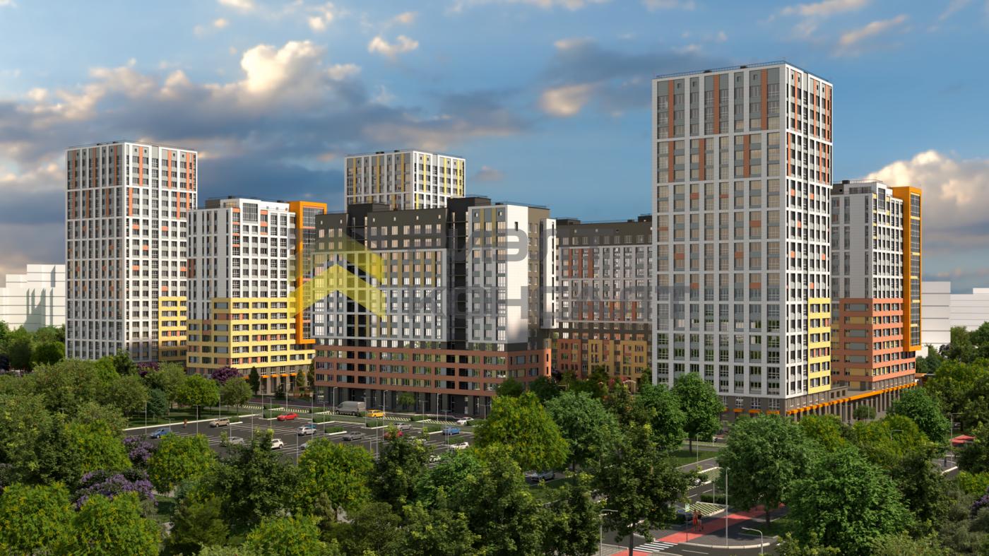 2-комн. квартира, Новостройка, 62.70м², 4/16 этаж миниатюра 9
