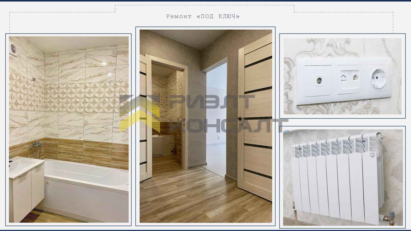 3-комн. квартира, Новостройка, 76.40м², 14/16 этаж миниатюра 5