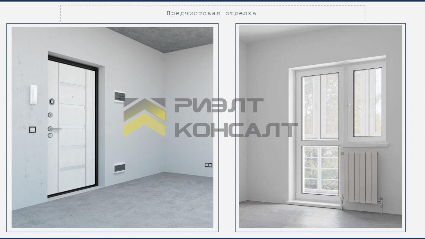 3-комн. квартира, Новостройка, 76.40м², 14/16 этаж миниатюра 6