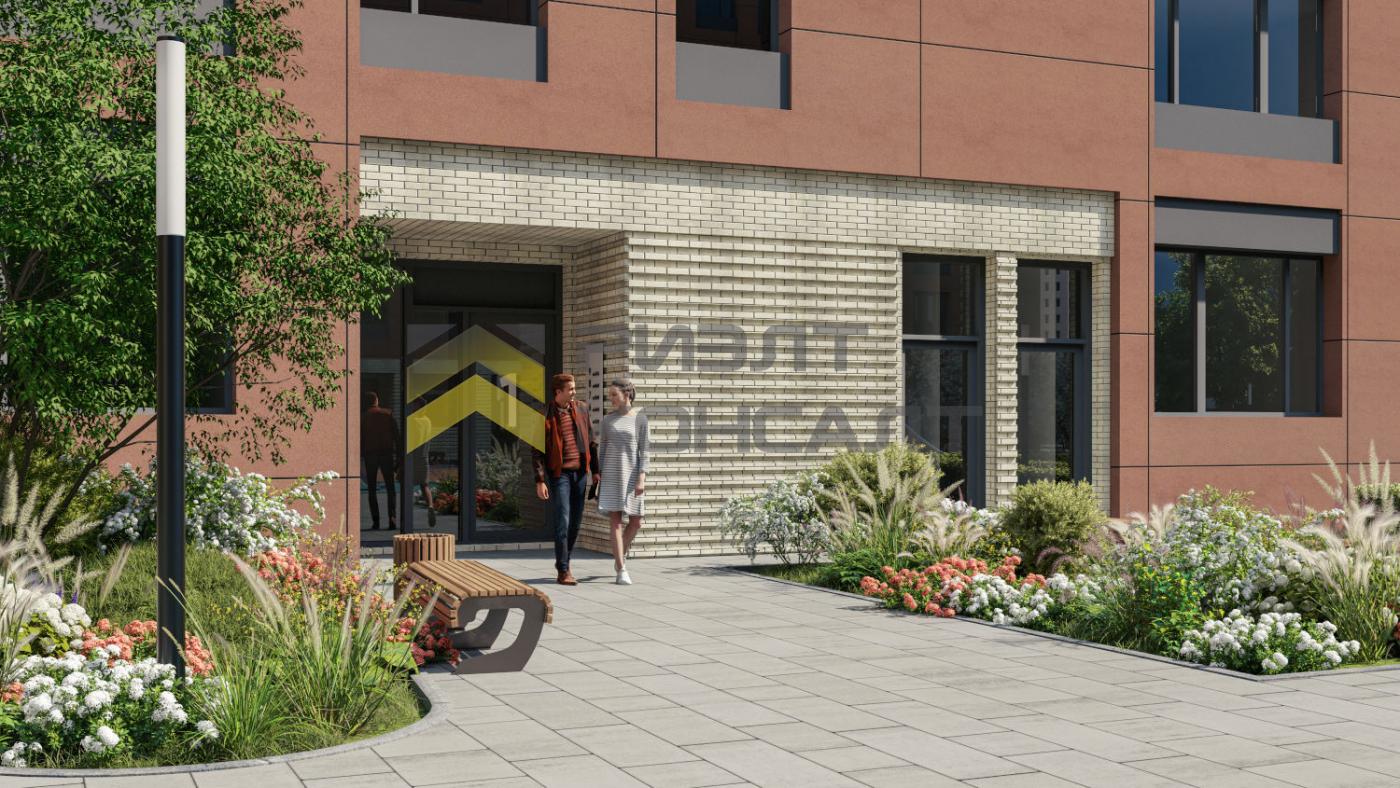 2-комн. квартира, Новостройка, 59.40м², 4/11 этаж миниатюра 6