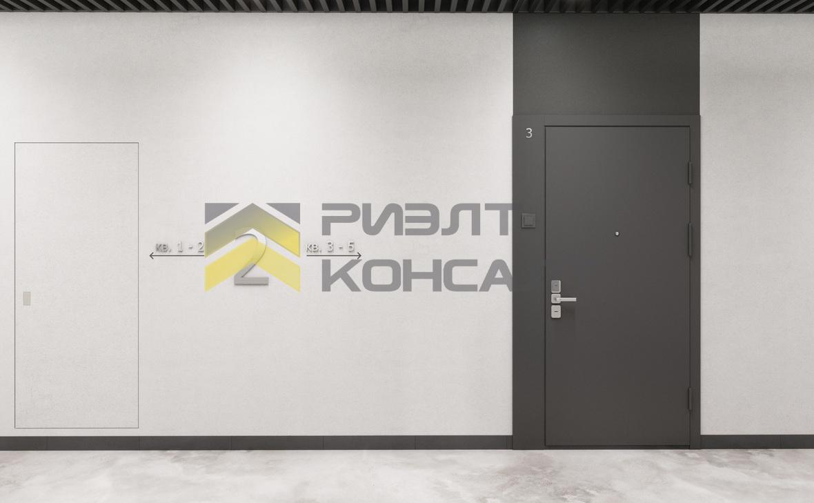 2-комн. квартира, Новостройка, 59.40м², 4/11 этаж миниатюра 8