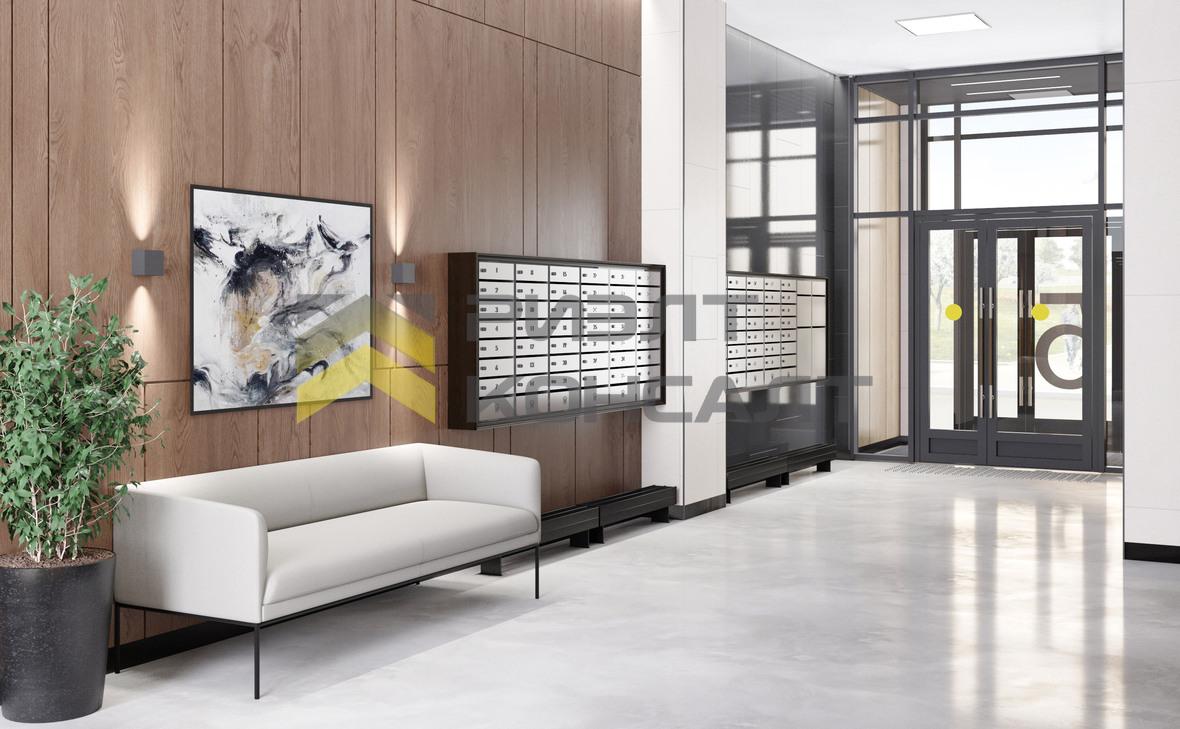 2-комн. квартира, Новостройка, 59.40м², 4/11 этаж миниатюра 10