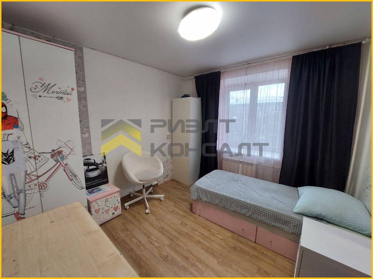 3-комн. квартира, Вторичка, 65.20м², 4/5 этаж миниатюра 20