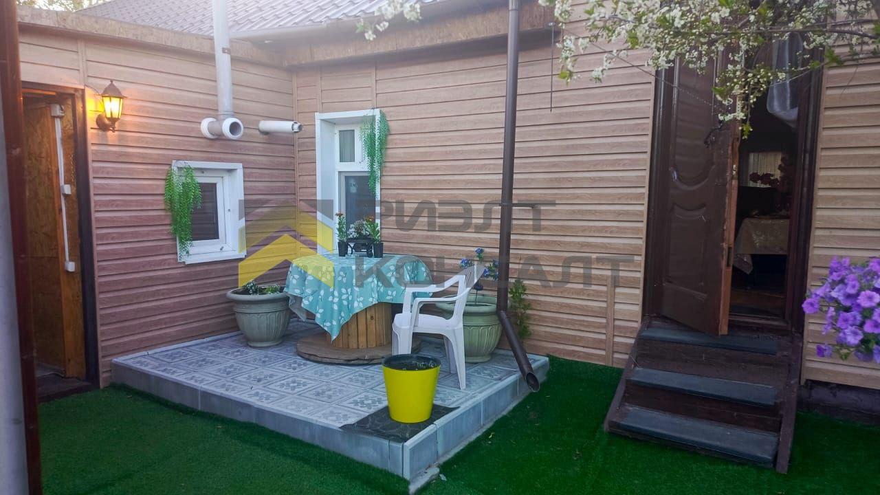 Дом, 109м², 4 соток, 1 этаж, 3 комн., стены: Брус миниатюра 7