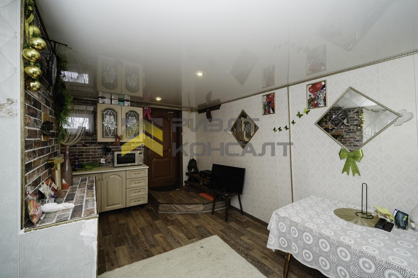 Дом, 109м², 4 соток, 1 этаж, 3 комн., стены: Брус миниатюра 13