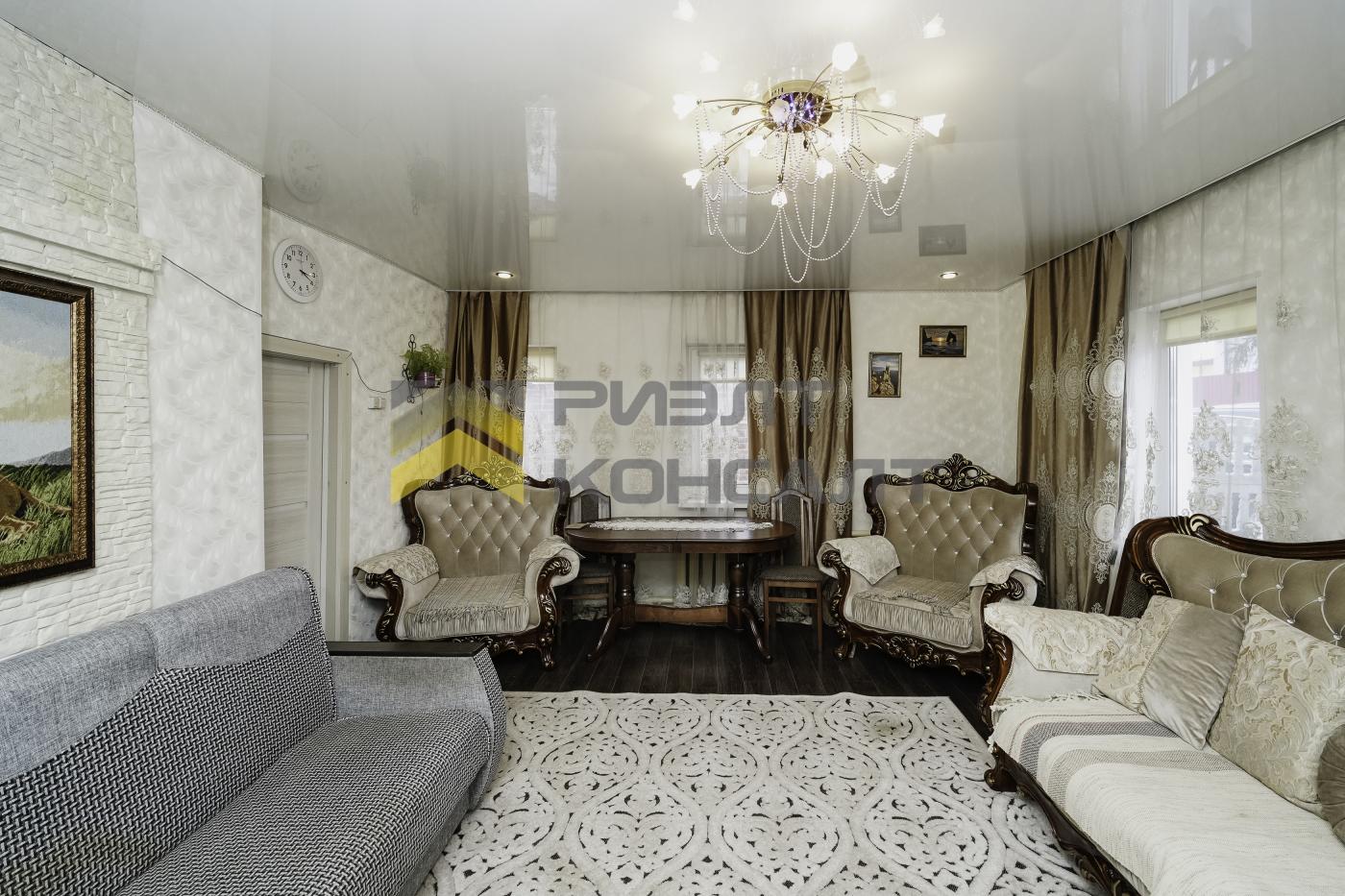 Дом, 109м², 4 соток, 1 этаж, 3 комн., стены: Брус миниатюра 24