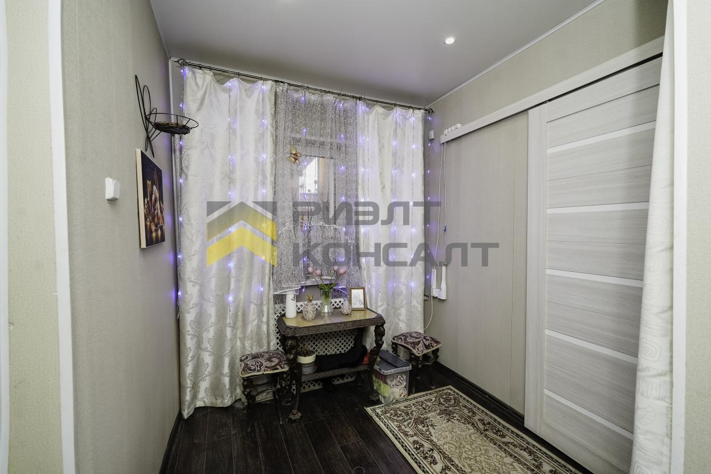 Дом, 109м², 4 соток, 1 этаж, 3 комн., стены: Брус миниатюра 25