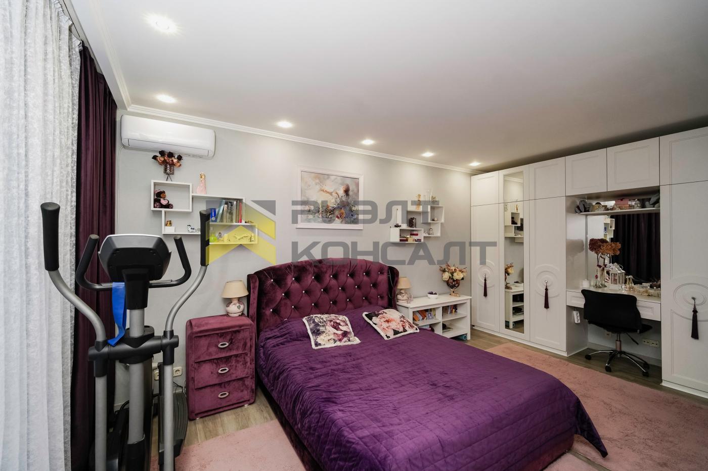 4-комн. квартира, Вторичка, 146.50м², 10/10 этаж миниатюра 6