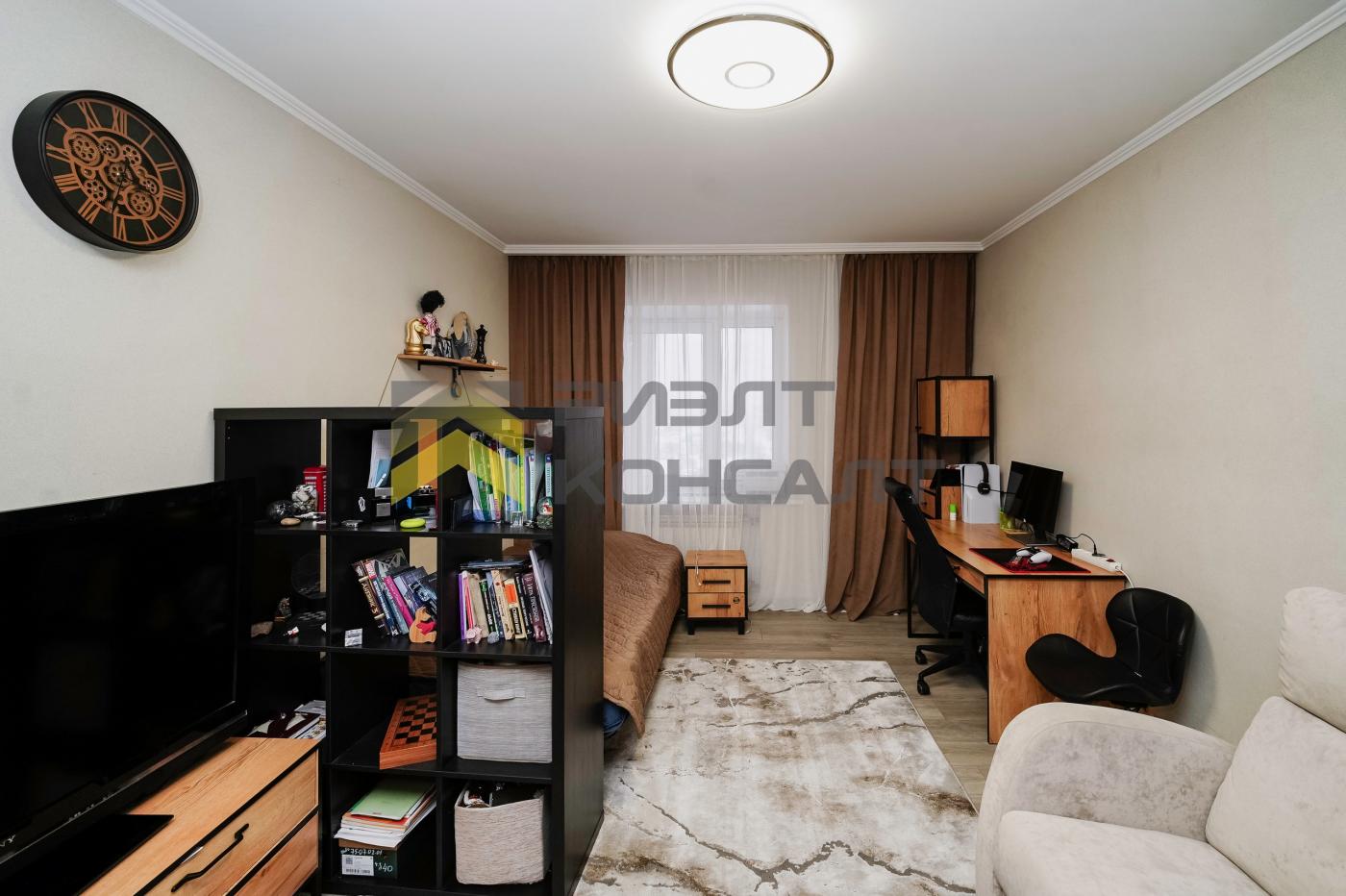 4-комн. квартира, Вторичка, 146.50м², 10/10 этаж миниатюра 8