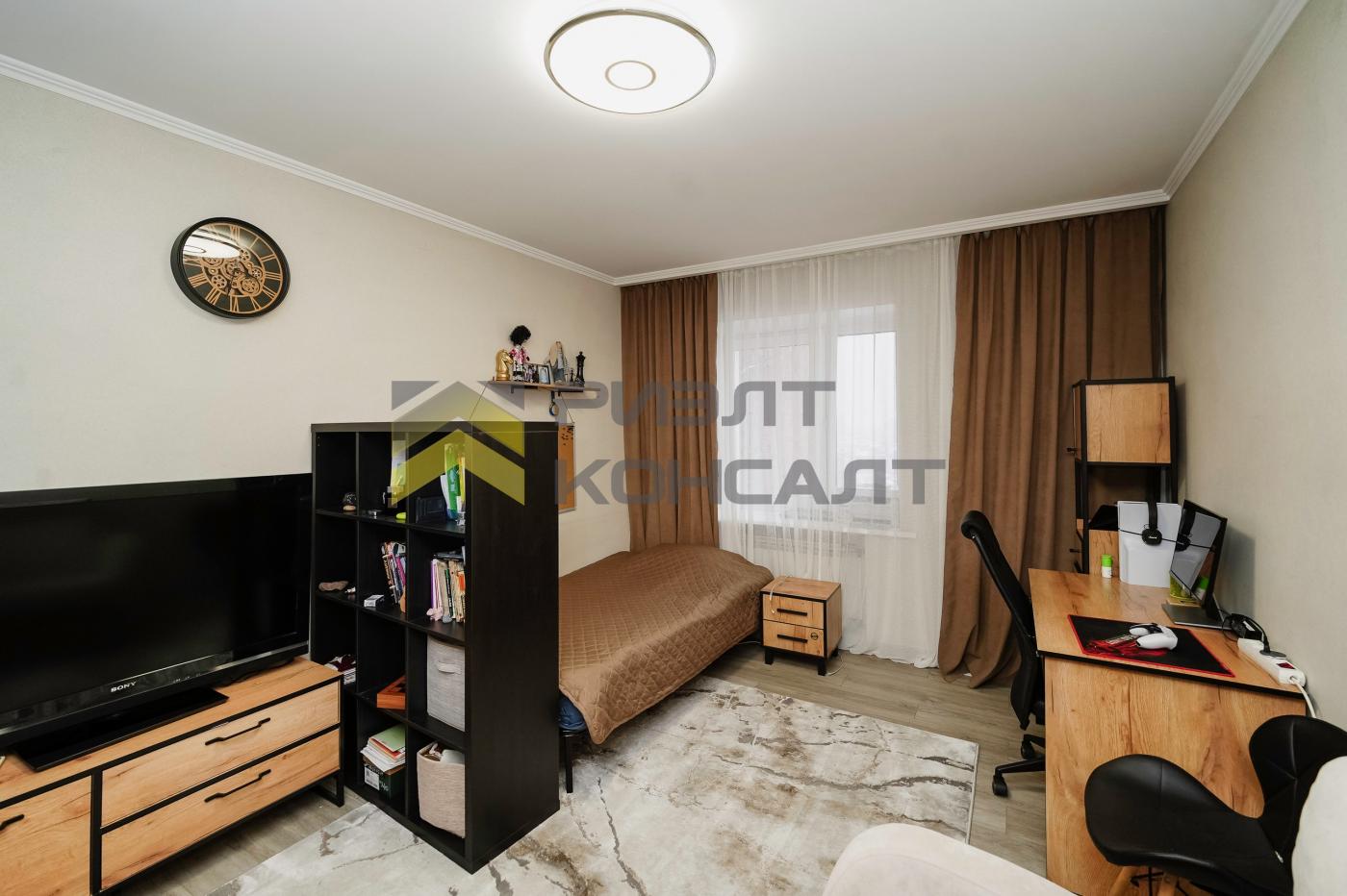 4-комн. квартира, Вторичка, 146.50м², 10/10 этаж миниатюра 9