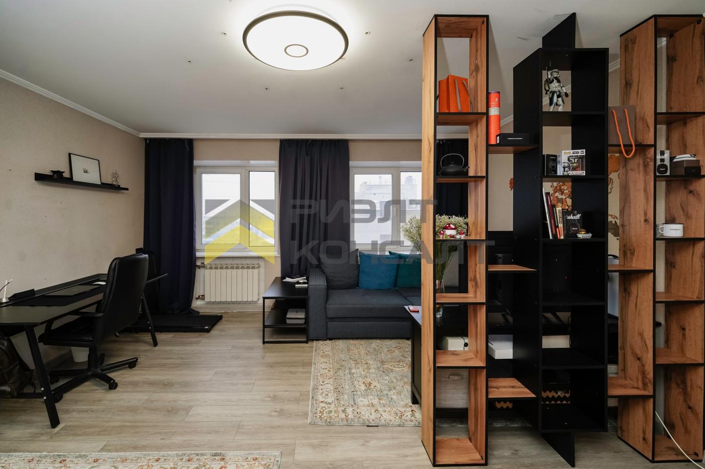 4-комн. квартира, Вторичка, 146.50м², 10/10 этаж миниатюра 11