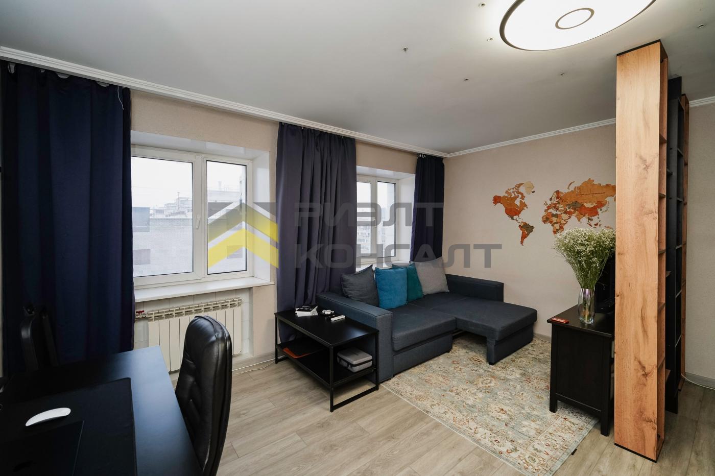4-комн. квартира, Вторичка, 146.50м², 10/10 этаж миниатюра 12