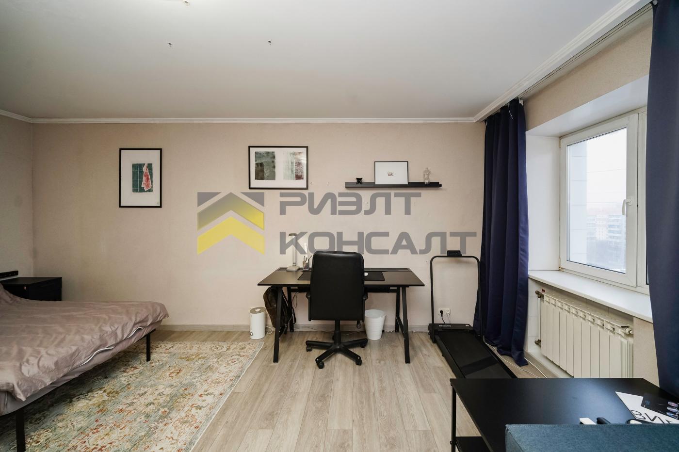 4-комн. квартира, Вторичка, 146.50м², 10/10 этаж миниатюра 16