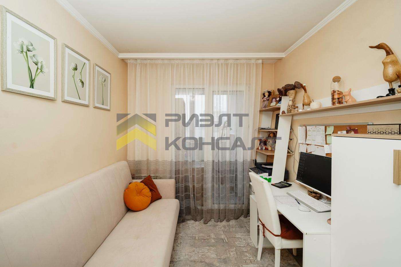 4-комн. квартира, Вторичка, 146.50м², 10/10 этаж миниатюра 19