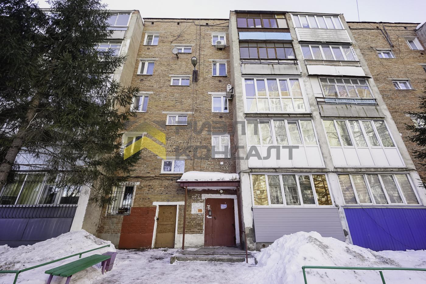 1-комн. квартира, Вторичка, 27м², 1/5 этаж миниатюра 11