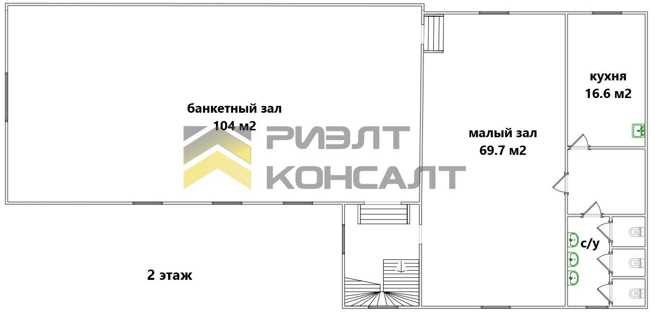 Коттедж, 448м², 5 соток, 2 этажа, 5 комн., стены: Кирпич миниатюра 40